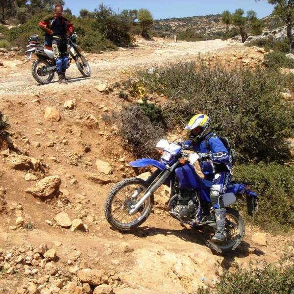 Motorradreisen Griechenland Enduro Touren beeindruckende Landschaften